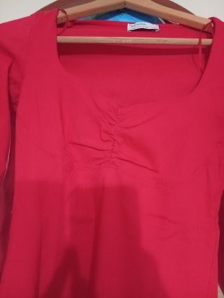 Vestido rojo de verano
