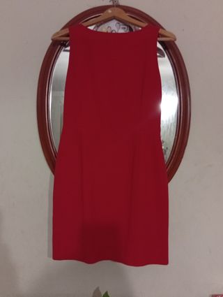 Vestido rojo de verano
