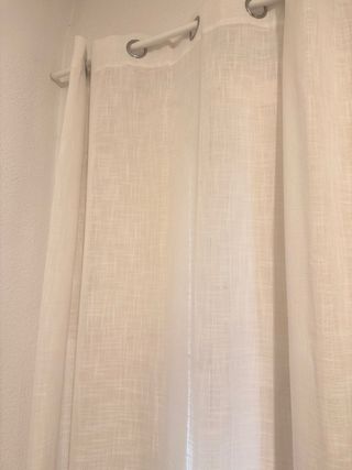 Cortinas blancas Zara - 2 uds.