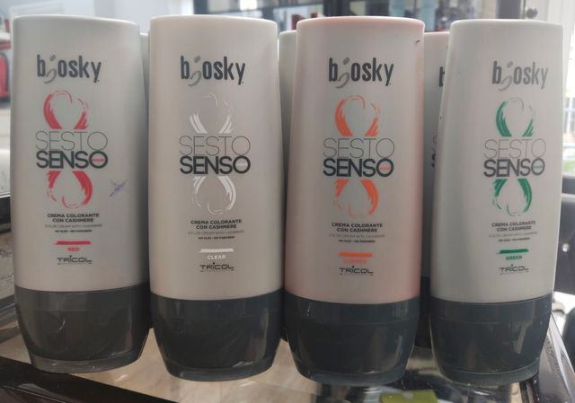 Biosky Sesto Senso - Cremas colorantes