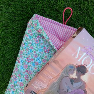 Funda libros - Flores