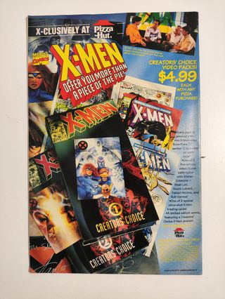 X-Men Adventures 1 + 1 (vol. 2) – Marvel Comics US