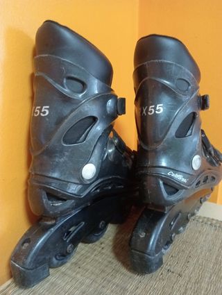 Patines en linea número 39. California FX55