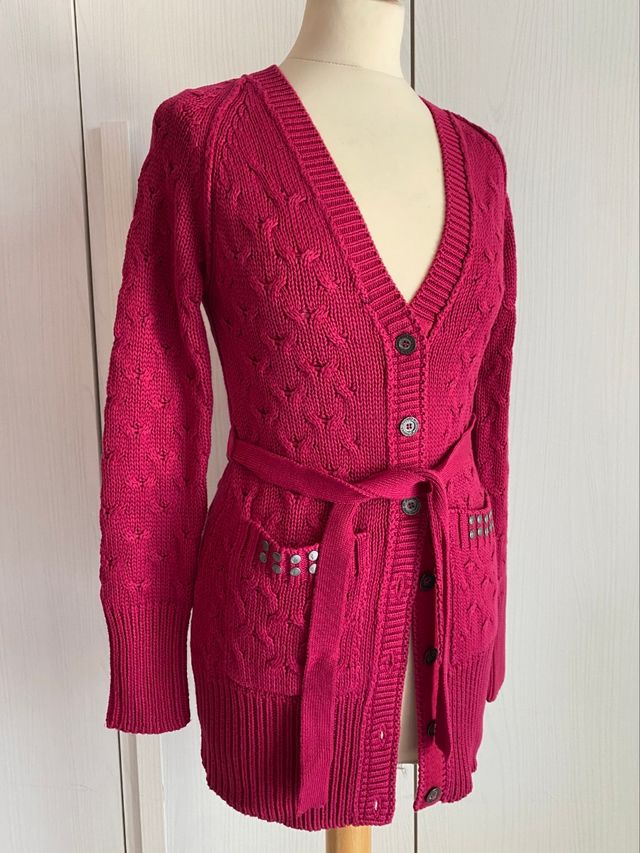Cardigan con bottoni tg 12 anni bimba Garcia 