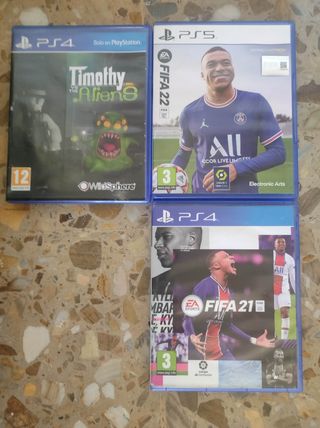 Juegos PS4: FIFA 22, FIFA 21, otros