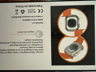 Smartwatch WATCH ULTRA 2 - Negro