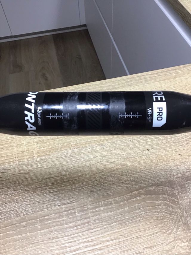 Manillar carbono Bontrager Isocore Pro