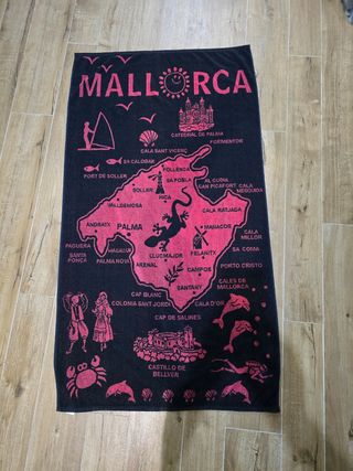 Toalla playa Mallorca