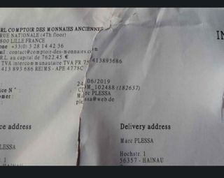 Moneda Plata Papa Pío IX 1853.autentica no es copi