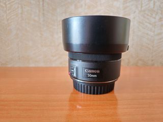 Objetivo Canon 50mm STM