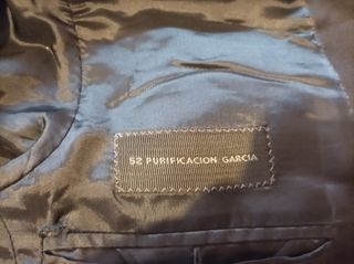 Americana azul marino hombre