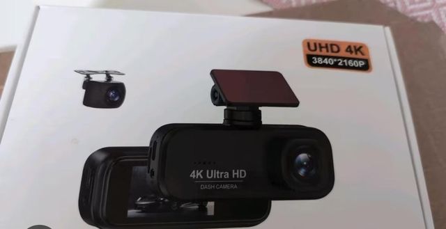 Cámara Dash Cam 4K UHD