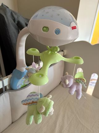 Móvil cuna Fisher Price