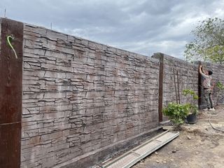 Muros jardín - bloques hormigón