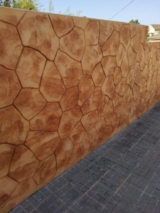 Muros jardín - bloques hormigón