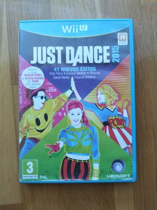 Just Dance 2015 - Wii U