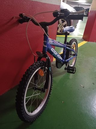 Bicicleta Niño Conor Rocket 20" . 