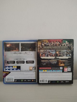 PS4 (PlayStation 4): Bloodborne & For Honor