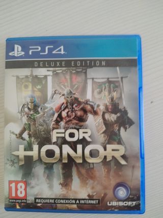 PS4 (PlayStation 4): Bloodborne & For Honor