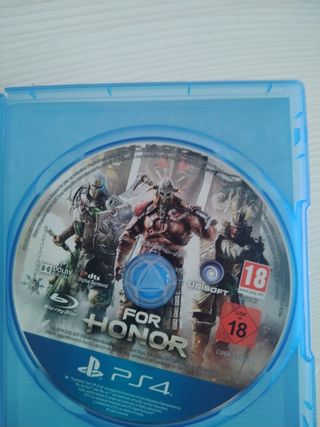 PS4 (PlayStation 4): Bloodborne & For Honor