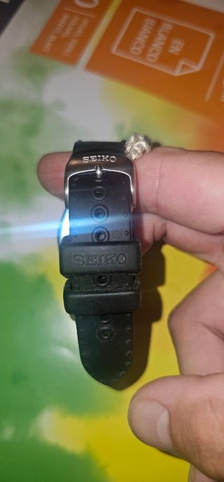 Reloj Seiko Kinetic Coca-Cola nuevo 