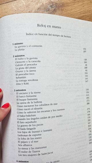Mil años de cuentos del mar