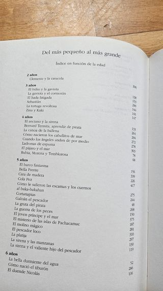 Mil años de cuentos del mar