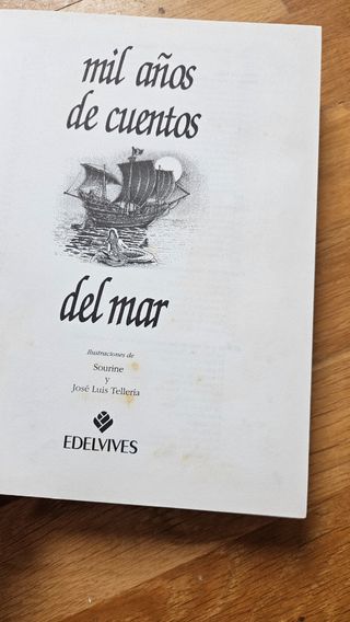 Mil años de cuentos del mar