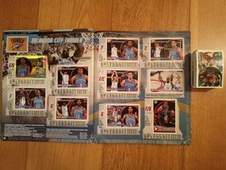 Album de cromos NBA 2010-11 Panini - COMPLETA