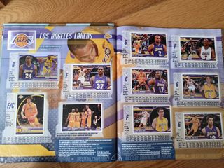 Album de cromos NBA 2010-11 Panini - COMPLETA