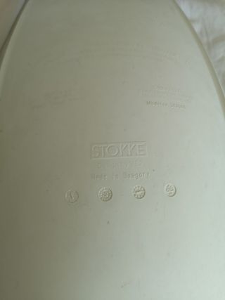 Reductor bañera Stokke blanco