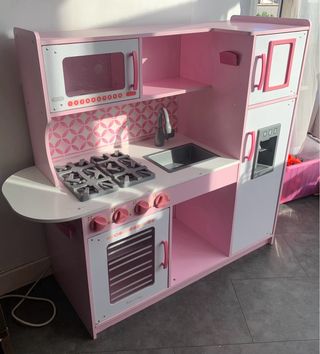 Cocinita juguete madera