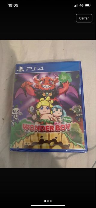 Wonder Boy Returns PS4 (PlayStation 4)
