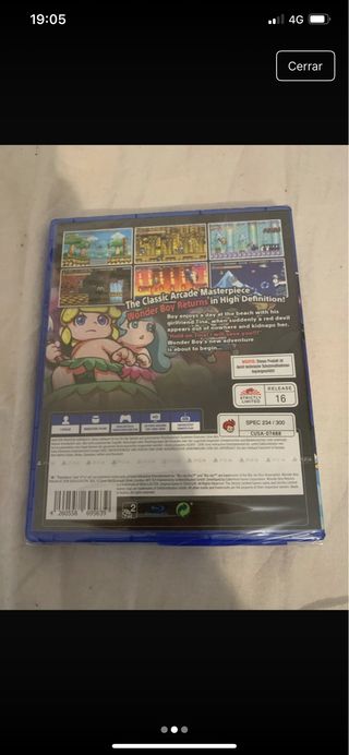 Wonder Boy Returns PS4 (PlayStation 4)
