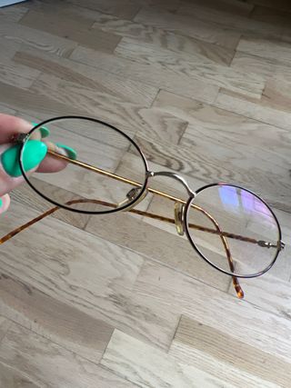 Gafas vintage redondas