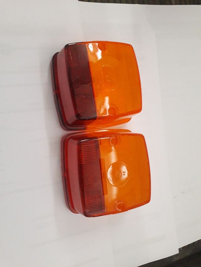 Juego de plásticos traseros Hella