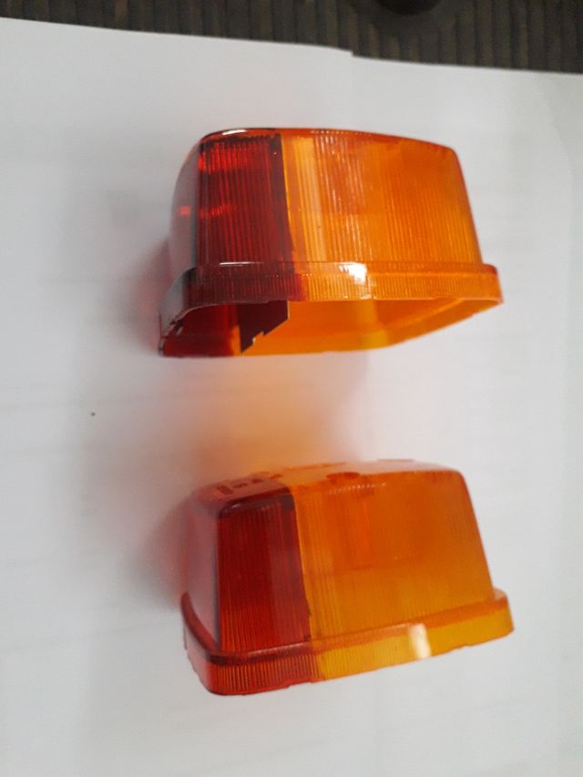 Juego de plásticos traseros Hella