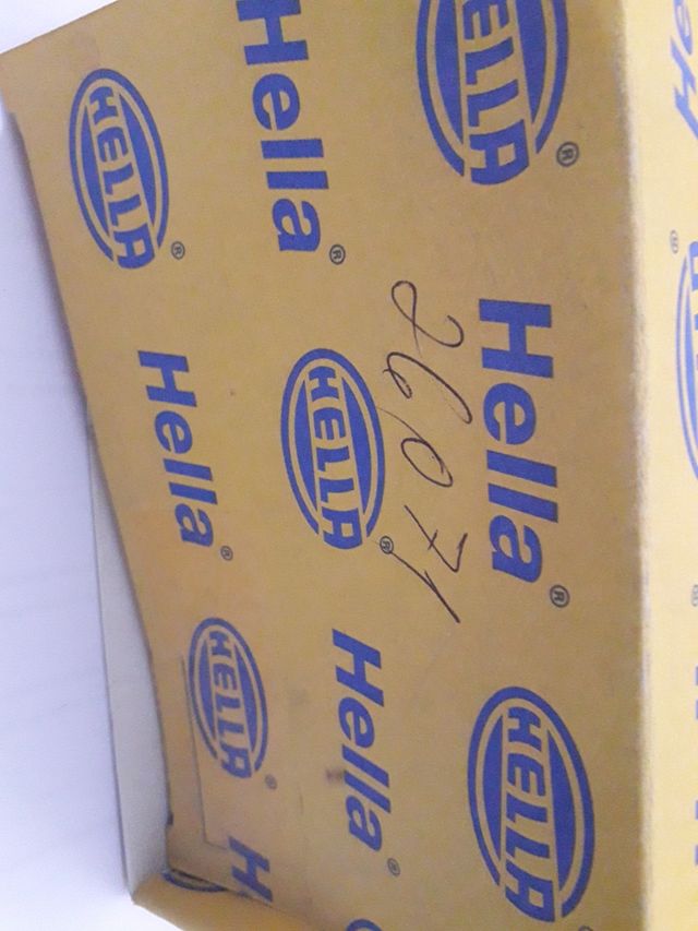 Juego de plásticos traseros Hella