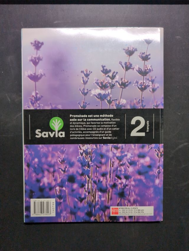 Méthode de français. 2 ESO. Promenade