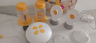 Sacaleches eléctrico Medela Swing Maxi Doble