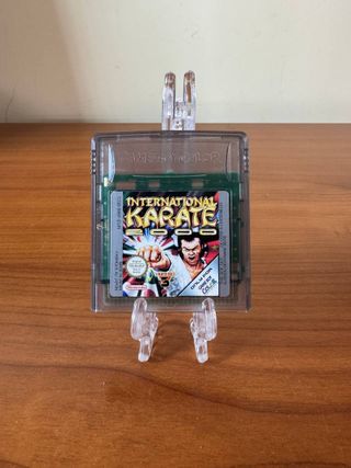 International Karate 2000 Gioco Gameboy Color GBC