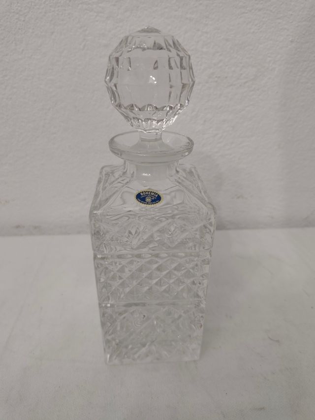 Decantador Bohemia Cristal