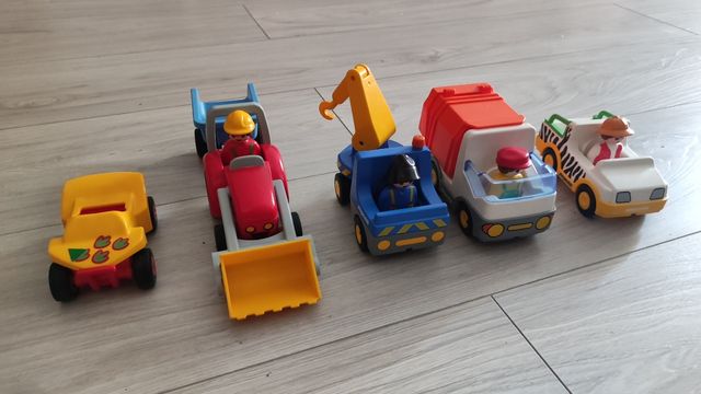 Lote de vehículos Duplo 123