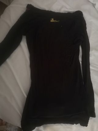 Camiseta Desigual Negra M