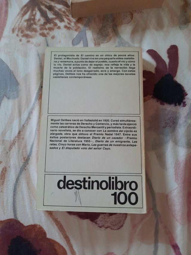 El camino (Coleccion Destinolibro) (Spanish Edi...