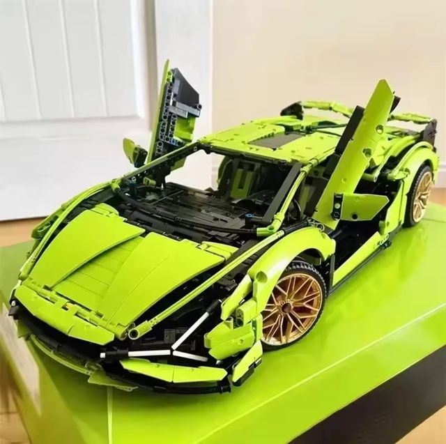 Lamborghini Sián (3696 piezas)
En bolsas cerradas