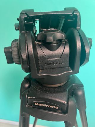 Trípode Manfrotto 525 MVB + funda