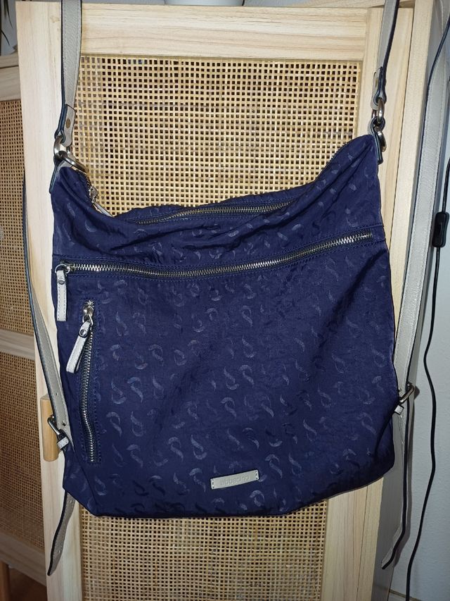 Mochila  Abaccino azul marino