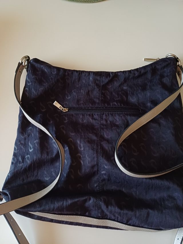 Mochila  Abaccino azul marino