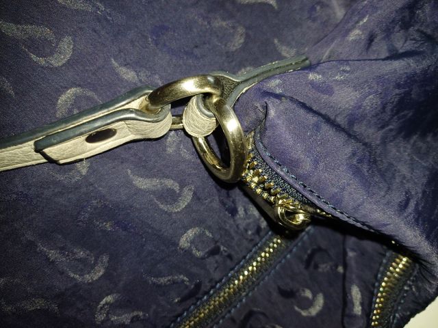 Mochila  Abaccino azul marino